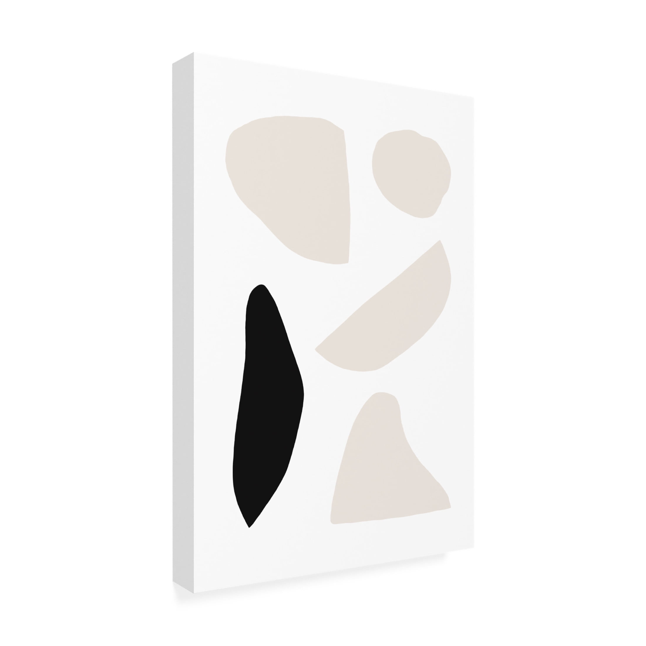 Trademark Fine Art uplusmestudio Organic Shapes Canvas Wall Art