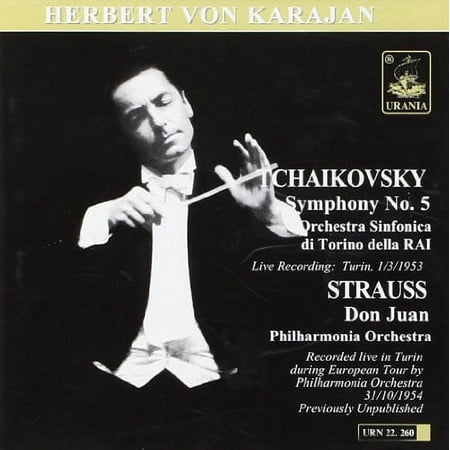 Herbert Von Karajan - Don Juan - Music & Performance - CD
