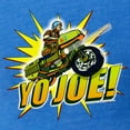 thumbnail image 3 of CafePress - G.I. Joe YO Joe - Mens Football Shirt, 3 of 4