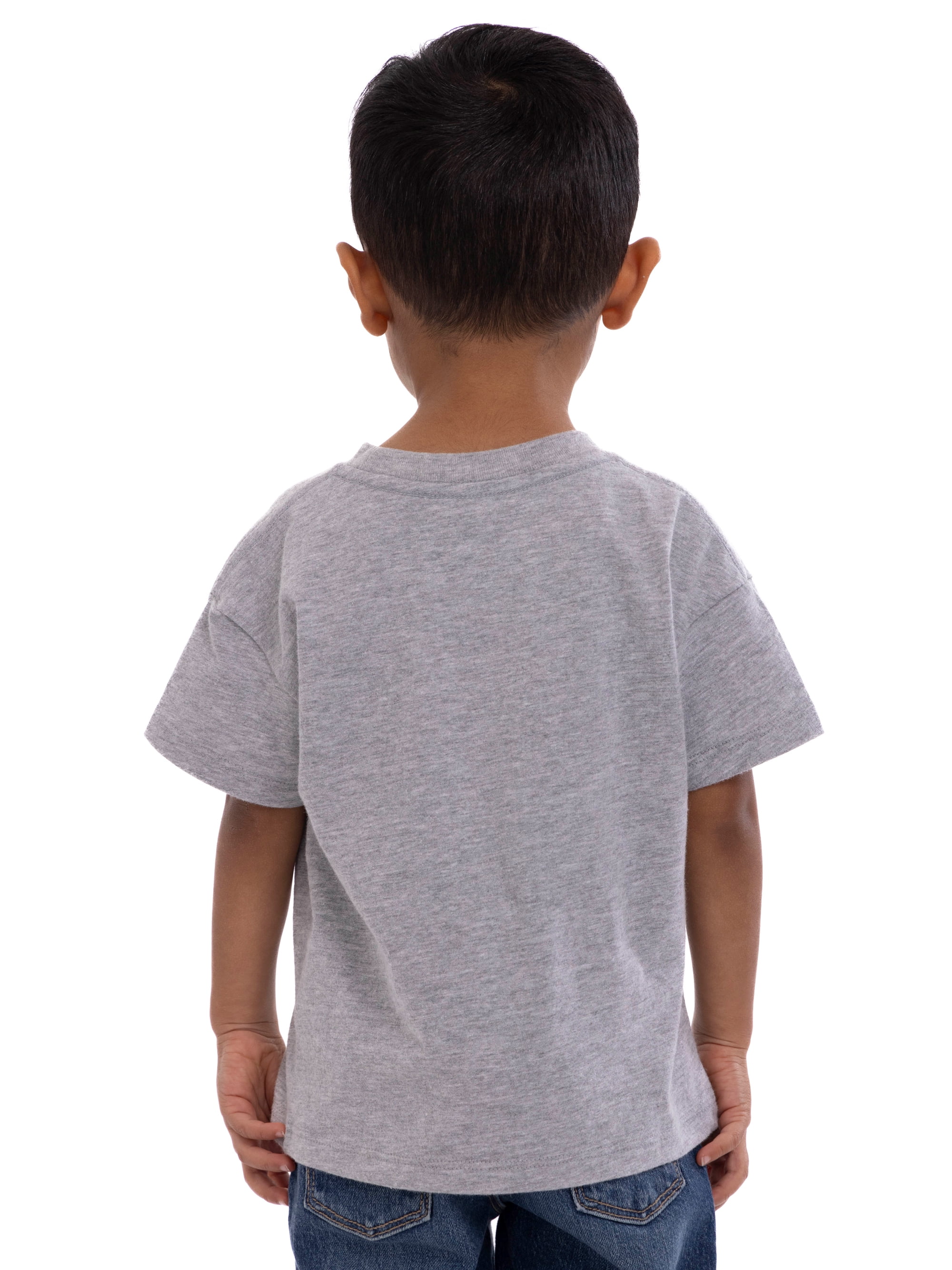 Barney Toddler Graphic Crewneck Tee with Short Sleeves, Sizes 12M-5T