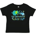thumbnail image 3 of Inktastic My Godmother Loves Me Cute Elephants Boys or Girls Baby T-Shirt, 3 of 5