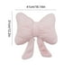 thumbnail image 3 of Cojín de sofá con lazo | Cojín de respaldo suave y aterciopelado para cama y silla | Cojín decorativo con forma de nube para habitación de niña y sala de estar, 3 of 6