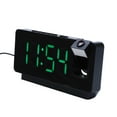 thumbnail image 3 of Baohd Digital Mirror Clock With Led Display For Bedroom Easy To Read Silent Operation Led And Mirror Clock White light, 3 of 6
