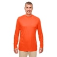 thumbnail image 1 of Camiseta de manga larga Cool & Dry Performance para hombre NARANJA BRILLANTE S, 1 of 1