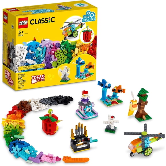 LEGO Bricks and Functions 11019 Building Set (500 Pieces)