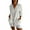 001_Beige, variant on Button Down Shirts Women Long Trendy Casual Striped Boho Button Down Shirt Deep V Neck Rolled Sleeve Blouse Womens Blouses