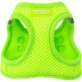 thumbnail image 1 of GFDYREE Step in Dog Harness for Small Dogs No Pull, Large, Atomic Yellow - Adjustable Harness with Padded Mesh Fabric and Reflective Trim - Buckle Strap Harness for Dogs, 1 of 7