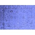 thumbnail image 1 of Ahgly Company Indoor Rectangle Oriental Blue Industrial Area Rugs, 5' x 8', 1 of 4