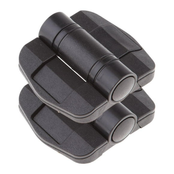 Bisagra de control de posición Macarena 2 Piezas Plástico 150 Grados Negro