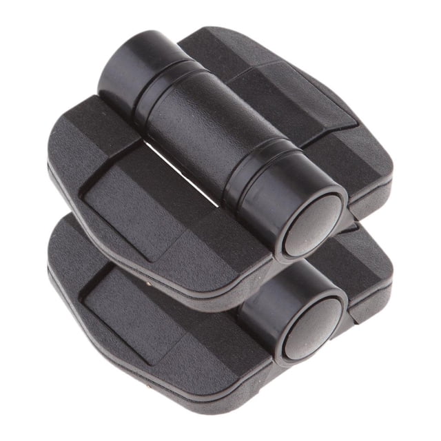Bisagra de control de posición Macarena 2 Piezas Plástico 150 Grados Negro