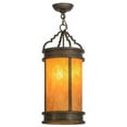thumbnail image 3 of Meyda Tiffany 149975 Tiffany/Mica Two Light Pendant from Wyant collection in Bronze/Dark finish, 10.00 inches, 3 of 5