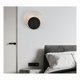 thumbnail image 3 of Round eclipse wall light, interior lighting, 3 of 5