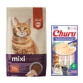 thumbnail image 1 of Mixi Prime 3 Kg + Churu Atún con Almeja Sobre con 4 Tubos de 14 g, 1 of 4
