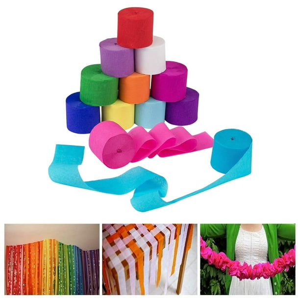 Tissue on sale paper streamers