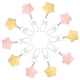 thumbnail image 5 of 10 Uds. Llavero con forma de estrella, llavero Kawaii, dijes para bolso, colgantes de estrella, lindos llaveros, decoraciones para bolsos, rellenos para bolsas de fiesta, 5 of 6