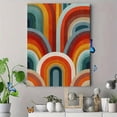 thumbnail image 4 of Qisvanset Abstract Botanical Canvas Print 12x16 Inch Boho Style Decor, 4 of 8