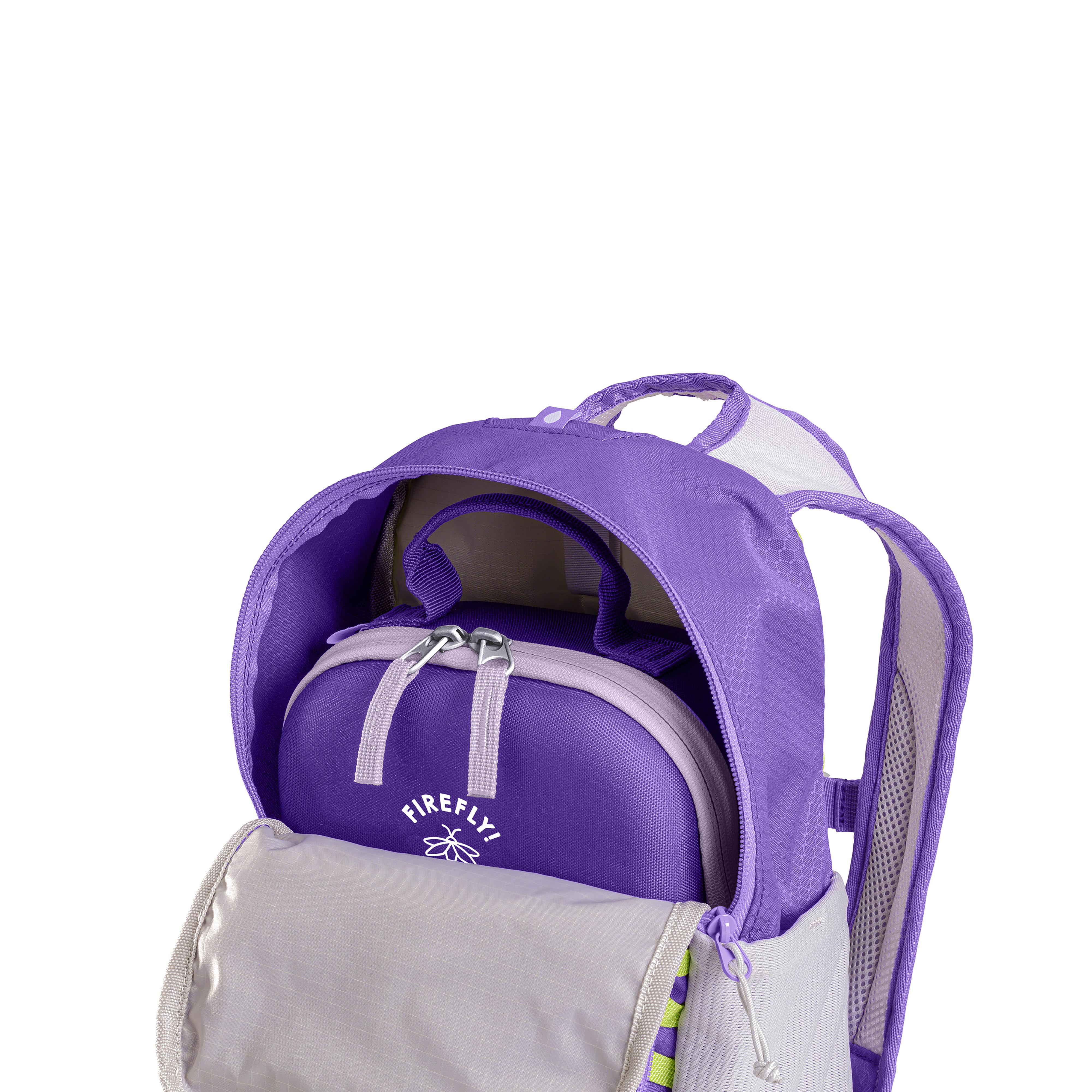 7 Wine Gift Bags – Purple Ladybug