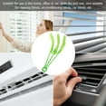 thumbnail image 4 of Window Microfibre Brush 2pcs Washable Venetian Blind Cleaner Set with 3 Pronged Wet Dry Removable Window Blind Duster for Vertical Windows Air Conditioner Car AC Vent, 4 of 8