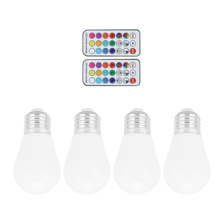 

Brrnoo RGB Light Bulb Timed Bulb Energy Saving Color‑Changing Bulb For Festivals For Parties For Home For Bedrooms
