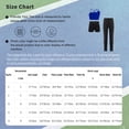 thumbnail image 6 of Linjinx 3Pcs Gymnastic Yoga Dance Outfit for Kids Girls Asymmetrical Spaghetti Straps Vest with Black 10, 6 of 6