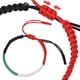 thumbnail image 5 of Pulsera Hilo Con Palestina Pulsera Trenzada Cuerda Roja Negra Blanca Y Verde (Estilo 1), 5 of 9
