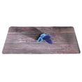 thumbnail image 5 of Alfombrilla de ratón de piel sintética con diseño de mariposas, fácil de limpiar, gruesa, resistente al desgaste, para juegos, para oficina y hogar, 400 x 800 x 2 mm, 5 of 5