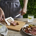 thumbnail image 4 of ZWILLING BBQ+ Stainless Steel Grill Spatula with Serrated Edge, 4 of 5
