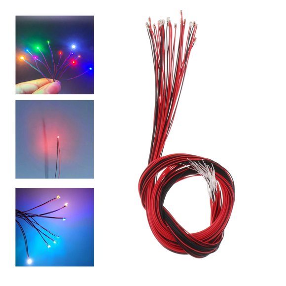 Kits de Iluminación Macarena 40 Piezas Pre Cableado # 0805 SMD LED Microluces de paisaje