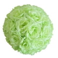 thumbnail image 2 of Artificial Flower Ball for Party Decor, Kingtowag Realistic Rose Flowers That Never Droop or Fade, Perfect for Weddings, Parties, and Table Centerpieces, Each Flower Measures 20cm In Diameter - #M, 2 of 6