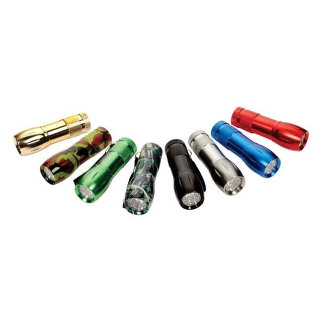 Diamond Visions FL-9R A Mené la Lampe de Poche de Force Maximale - Pack de 15