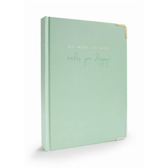 Inspirational Teal Hardcover 8x6 Journal