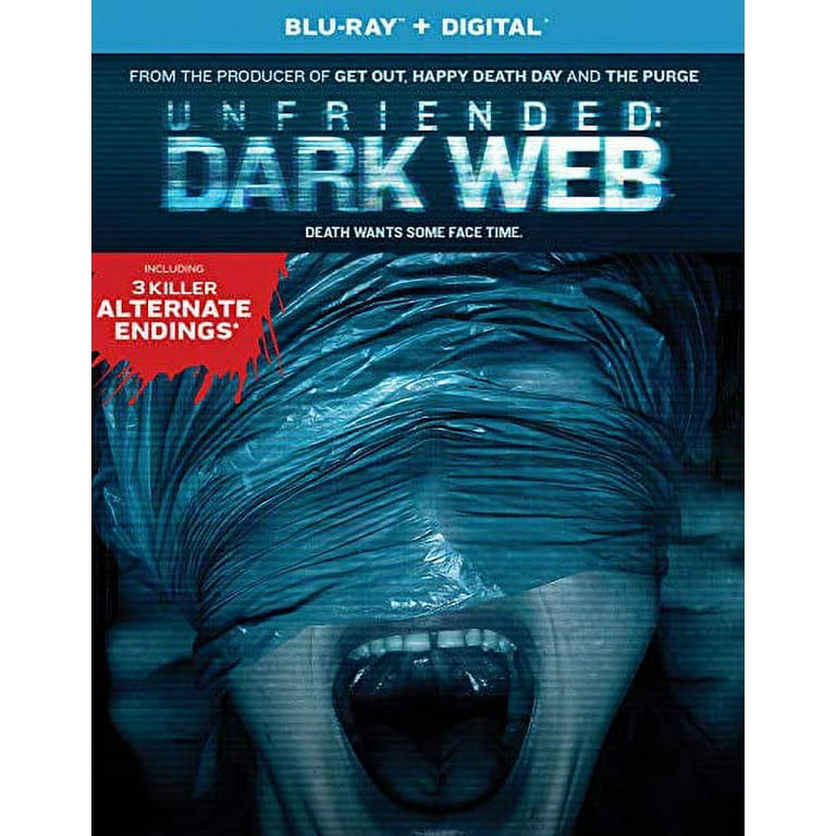 Unfriended Dark Web (Blu-ray Digital HD) [Blu-ray]