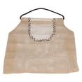 thumbnail image 1 of Sac de Courses en Maille, Sac de Rangement en Coton pour Fruits, Sac Fourre-Tout, Performance Solide, 1 of 8