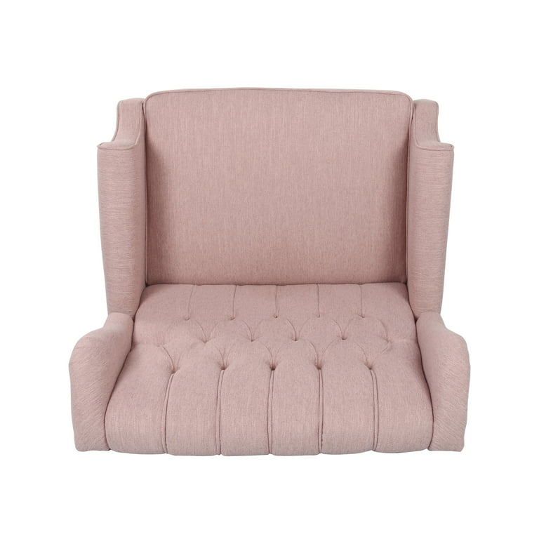 Oversized tufted recliner hot sale