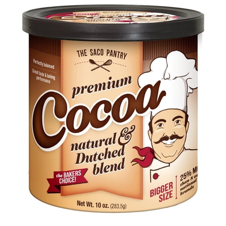 Saco - Premium Cocoa Baking - 10 Oz, Case of 12