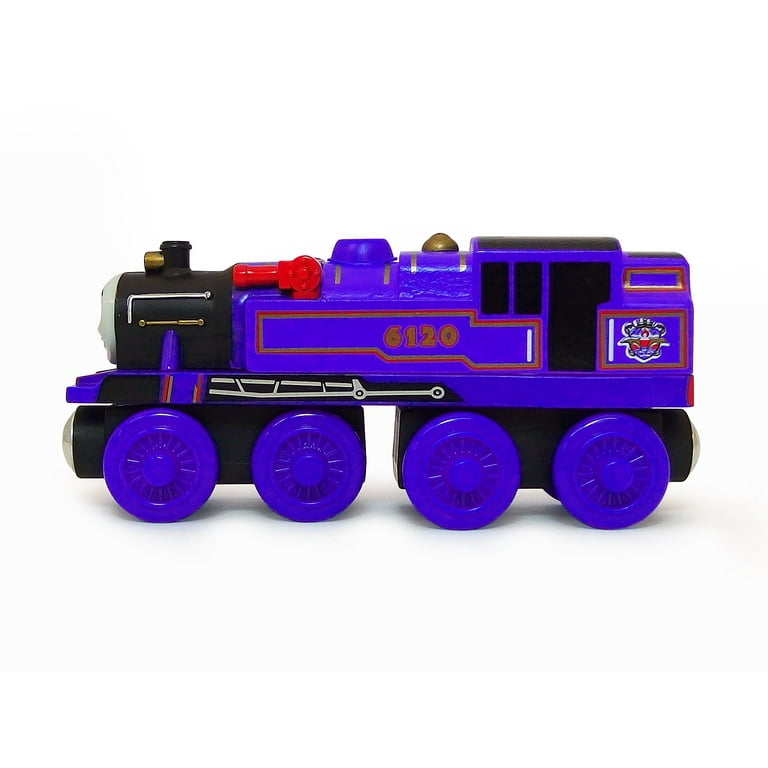 Belle wooden train online