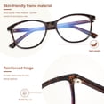 thumbnail image 2 of Gafas con bloqueo de luz azul Madison Avenue Demi para mujer, 2 of 6