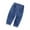 Dark Blue2, variant on Vunhao Toddler Boys Jeans in Clearance, Casual Pants Elastic Waist with Pockets Kids Trousers on Sale Blue Size 4-5T