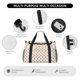 thumbnail image 4 of Fotbe Tigers go in for Sports Bolsa de Viaje con Estampado, Bolsa de Fin de Semana para Mujer con Compartimento para Zapatos, Bolsa de Gimnasio con Bolsillo Húmedo, 4 of 7