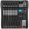 thumbnail image 1 of Mezclador de audio KASCHUN de 6 canales con alimentación Phantom de 48 V, Bluetooth, 1 of 6