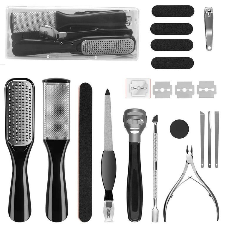 1 Professional Pedicure Tools Set, Foot Care Kit Stainless Steel