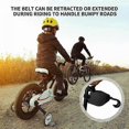 thumbnail image 5 of Corde de Remorquage pour Vélo Enfant, 2.5 m Rétractable, Système de Traction pour Vélo, Système de Remorquage Rétractable, Sangle de Traction pour Vélo de Montagne -GSL ZD C Yalo, 5 of 5