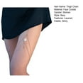 thumbnail image 3 of Opolski Thigh Chain Faux Crystal Fake Pearl Star Shell Love Heart Charm Elastic Band Bohemia Sexy Summer Beach Body Chain, 3 of 8
