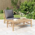 thumbnail image 1 of vidaXL Garden Coffee Table 100x55x33 cm Bamboo, 1 of 4