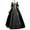 Black, variant on 2025 Women's Dress Retro Style Gothic Dress for Women Plus Size Solid Color Trumpet Sleeve Plus Size Gothic Dress Long Princess Dress