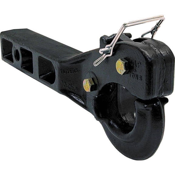 5 Ton Pintle Hook Towing Hitch Mount Fits 2 in. Reciever