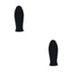 thumbnail image 4 of Cubierta para manija de olla Monstrate Protector antiescaldado de silicona Negro 2piezas, 4 of 6