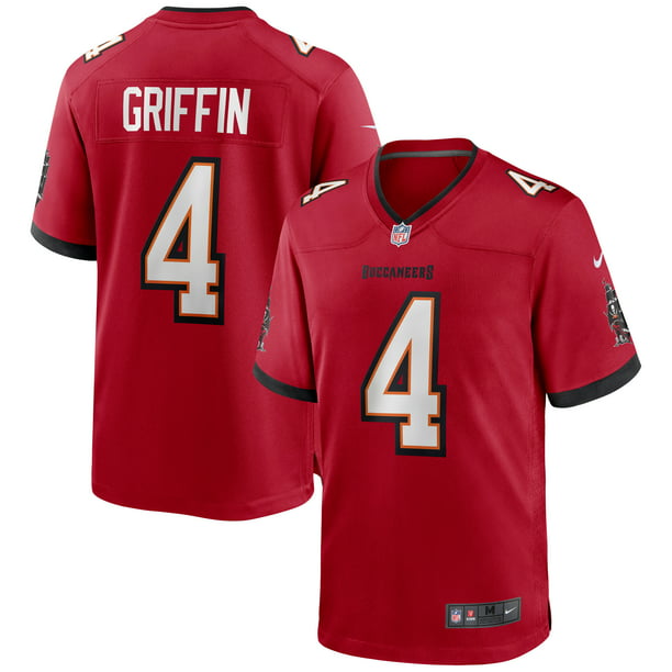 Ryan Griffin Tampa Bay Buccaneers Nike Game Jersey - Red