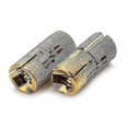 thumbnail image 5 of 4-Piece 16mm Brass Concealed Hinge Set, Barrel Furniture Hinge for Cabinet Door, 5 of 5