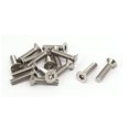 thumbnail image 1 of Tornillo de seguridad a prueba de manipulaciones Torx anti robo M6x25mm 15/64" x 1" 15 piezas, 1 of 4